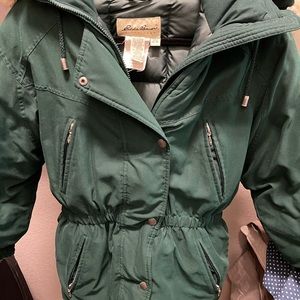 Green Eddie Bauer Winter Jacket